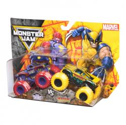 Spin Master Wolvverine vs Sentinels set 2 Monster Truck-uri 1: 64 (6070555_WOLVERINE_SENTINELS) Figurina
