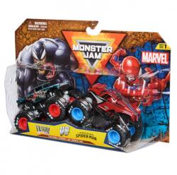 Spin Master Venom vs Spiderman set 2 Monster Truck-uri 1: 64 (6070555_VENOM_SPIDERMAN) Figurina