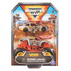 Spin Master Max D mașină de curse și Monster Truck 1: 64 (6072343_MAX_D) Figurina