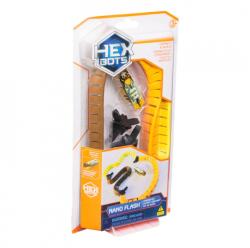 Spin Master Nano Starter gândac robotic miniatural și terenul său galben (6072028_YELLOW)