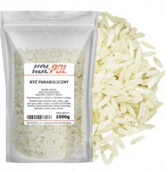 Kol-pol Parabolikus Rizs 1kg Parboiled természetes ömlesztett univerzális minőség Kol-Pol