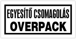  Etikett információs címke, 50x100mm, papír, Egyesítő csomagolás 300címke/tekercs (59911) - web24