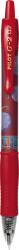 Pilot Zseléstoll 0, 7mm, nyomógombos Pilot G-2 One Piece, írásszín piros (BL-G2-7-OP-R) - web24