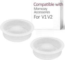 Momcozy V1 / V1 Pro / V2 / V2 Pro membrán - kompatibilis cserealkatrész 2 db (114)