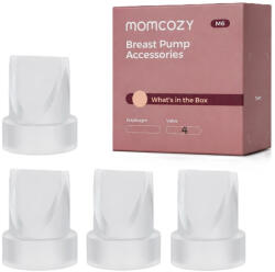 Momcozy M6 mellszívó szelep (duckbill) - eredeti cserealkatrész 4 db (75)