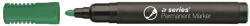 A-Series Alkoholos marker 3mm, kerek végű A-series zöld (AS1095) - web24