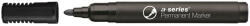 A-Series Alkoholos marker 3mm, kerek végű A-series fekete (AS1093) - web24
