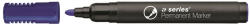 A-Series Alkoholos marker 3mm, kerek végű A-series kék (AS1092) - web24