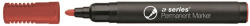 A-Series Alkoholos marker 3mm, kerek végű A-series piros (AS1094) - web24