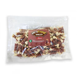 Les Filous Recompense pentru caini Les Filous Marbled, Os calciu cu rata, 1 Kg (101013)