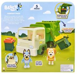 Bluey Set de joaca Bluey Garbage Truck, 3 ani+ (GXP-918721) Figurina