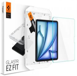 Spigen Folie de protectie Ecran Spigen GlastR EZ FIT pentru Apple iPad Air 11 (2025) / Air 11 (2024), Sticla Securizata, Full Glue (AGL07798)