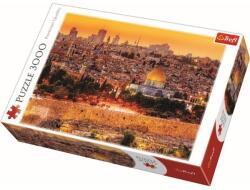 Trefl Puzzle Trefl Acoperisuri in Ierusalim, 3000 piese Puzzle