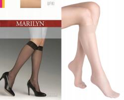 Marilyn Podkolanówki klasszikus Ufki 15 den bézs Púder 2 pár