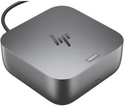 HP Docking station HP Thunderbolt 4 Dock G6, 100W, 3x USB-A, 2x USB-C, 1x USB-C Thunderbolt 4, 2x DisplayPort, 1x HDMI, 1x RJ-45, Argintiu (9X472UT#ABB)
