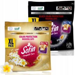 Sofin Mosókapszula Sötét Fekete és Színes Színvédelem XL 84db