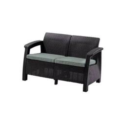  Corfu love seat kerti kanapé