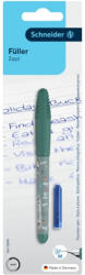 Schneider Stilou Schneider Zippi 2026/2027 + 1 rezerva cerneala, blister, Verde (SD-2909_RV/VERDE2026)