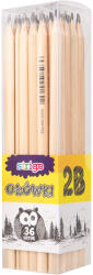STRIGO Set 36 creioane 2B Strigo SSC042 (SSC042)
