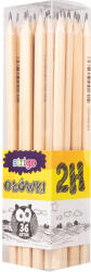 STRIGO Set 36 creioane 2H triunghiulare Strigo SSC041 (SSC041)