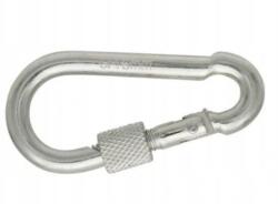Sigmet Karabiner biztonsági zárral 10x100 10mm (SIG81)