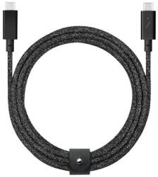 Native Union Cablu de date Native Union, USB Type-C, 2.4 m (Negru) (BELT-PRO2-COS-NP)
