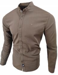  Férfi Ing Barna, Állógallérral Paul Star 3608 Méret: XXL 2XL 45/46