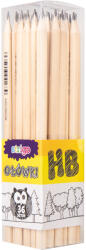 STRIGO Set 36 creioane HB triunghiulare Strigo SSC043 (SSC043-36)