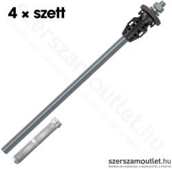 Fischer TherMax II távtartódübel+csavar szett 16/170 M12 [4db] (575227_4) (575227_4)