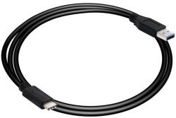 AXAGON Cablu de date Axagon CAC-1523, USB type C - USB type A, 1m (Gri) (CAC-1523)
