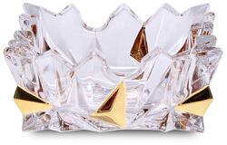 Bohemia 1845 Пепелник Bohemia 1845 Glacier Gold 13x13cm (1000281)