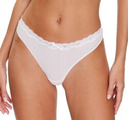 Hunkemöller tanga Lola String Snow White fehér 2XL (192193006)