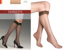 Marilyn Podkolanówki klasszikus Ufki 15 den barna Bronzo 2 pár
