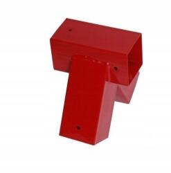 Tribecco Csatlakozó szögletes gerendához 90x90mm 100 fok 100° Hinta 9x9cm (LHK991_10)