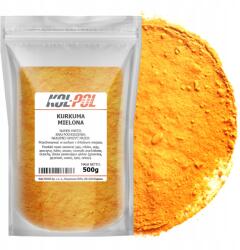 Kol-Pol Kurkuma Őrölt 500g Természetes aromás fűszer kiváló minőség Kol-Pol (Kurkuma mielona 500g Kol-Pol)