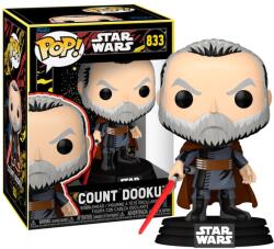 Funko Pop! Star Wars - Count Dooku #833 Vinyl Figura Figurina