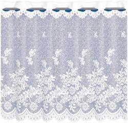 Kortina Irigy Hónaljmirigy Kész 100x40cm Függöny Irigy Hónaljmirigy Fehér (10732_100)