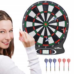  Elektronikus tárcsa Elektronikus darts tárcsa Elektronikus ajándék (DART TARCZA ELELKTRONICZNA)