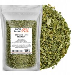 Kol-Pol Oregánó Szárított 500g Prémium aroma Természetes levél kiváló minőség Kol-Pol (Oregano liść premium 500g Kol-Pol)