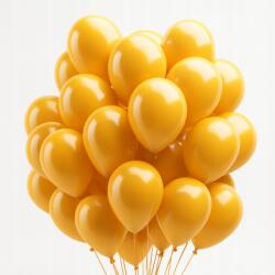 PartyBee Latex lufi csokor szett narancssárga 30cm 50db