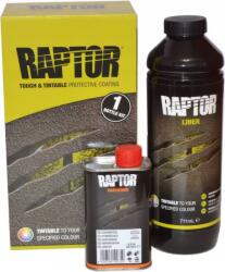 U-POL Poliuretán védőbevonat U-pol Raptor RLT/S1 0.95 L színtelen