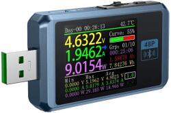 FNIRSI FNB48P BT USB-port tesztelő Bluetooth-kapcsolattal (5905156102217)