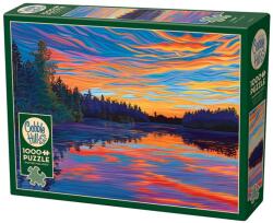 Cobble Hill Puzzle Cobble Hill din 1000 piese - Apus de soare (40354) Puzzle