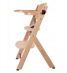 BabyGO Etetőszék Family XL Natúr (5801)