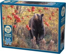 Cobble Hill Puzzle Cobble Hill din 500 de piese - În inima pădurii (45054) Puzzle