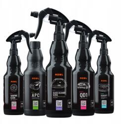 ADBL 5x500ml-es szett quick detailerrel a fényezés felfrissítéséhez autómosás után