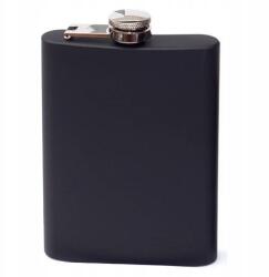 Gentelo Csípő Lombik fém fekete 270ml (6_3063)