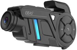 EJEAS Motorkerékpár interkom felvevővel Mesh 3.0 Bluetooth 5.1 2K IP67 K1Pro+ (5905156101968)