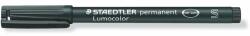 STAEDTLER Алкохолен маркер, OHP, 0, 4 mm, STAEDTLER "Lumocolor 313 S", черен 313-9 (313-9)