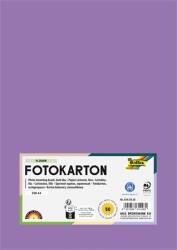 FOLIA Декоративен картон, 2 страници, A4, 300 g, 50 листа, FOLIA, тъмнолилав 614/50 28 (614/50 28)
